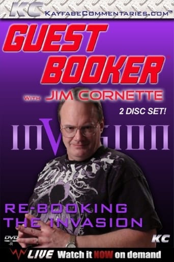 Poster of Guest Booker with Jim Cornette