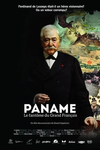 Poster of Paname: The Ghost of the Great Frenchman