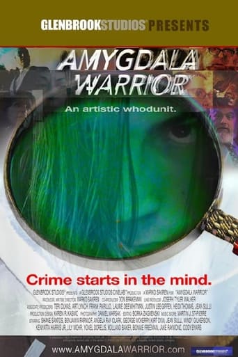 Poster of Amygdala Warrior