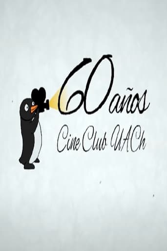 Poster of 60 Años, Cine Club UACh