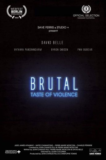 Poster of Brutal A Taste of Violence.