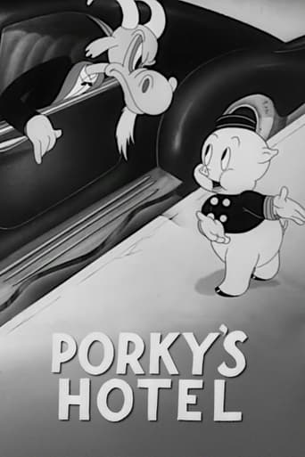 Poster of Porky's Hotel