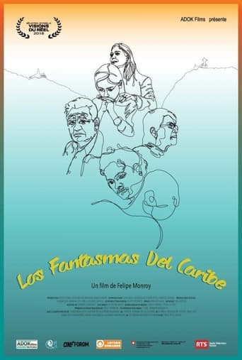 Poster of Los Fantasmas del Caribe