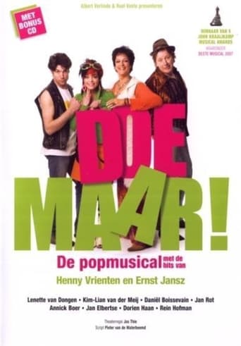 Poster of Doe Maar the Musical