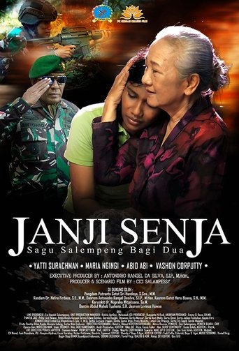 Janji Senja Poster of Janji Senja