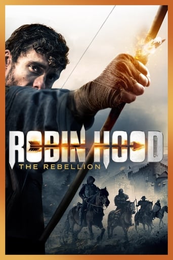 Poster of Robin Hood: The Rebellion