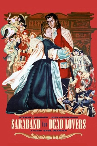 Poster of Saraband for Dead Lovers