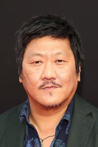 Portrait of Benedict Wong