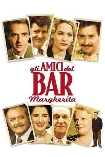 Poster of The Friends At The Margherita Café