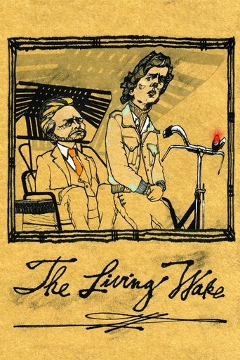 Poster of The Living Wake