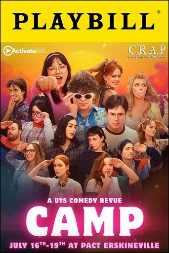A UTS Revue: Camp Poster of A UTS Revue: Camp