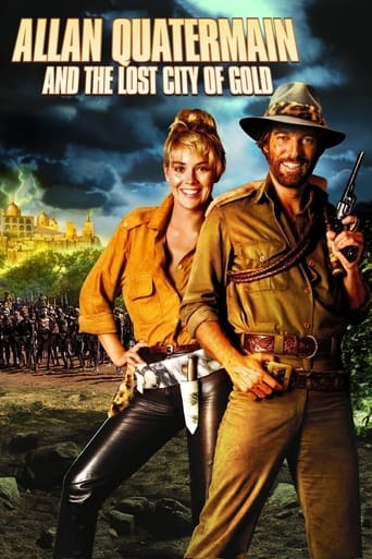 Poster of Allan Quatermain and the Lost City of Gold