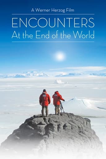 Poster of Encounters at the End of the World