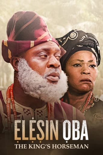 Poster of Elesin Oba: The King's Horseman