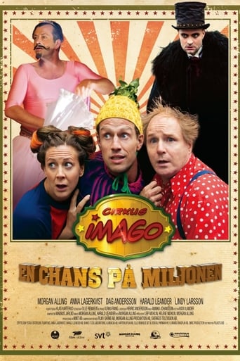 Poster of Cirkus Imago - en chans på miljonen