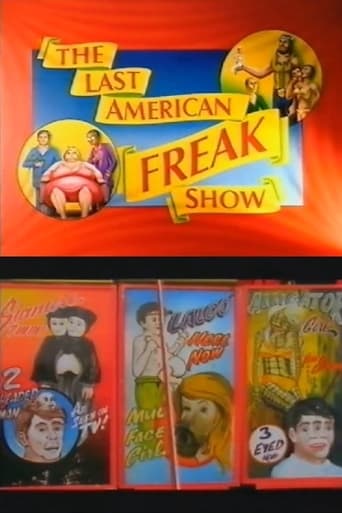 Poster of The Last American Freak Show