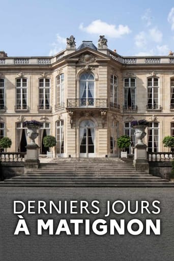 Poster of Derniers jours à Matignon