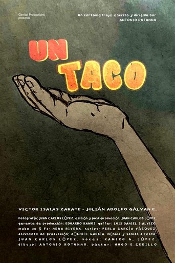 a taco Poster of a taco