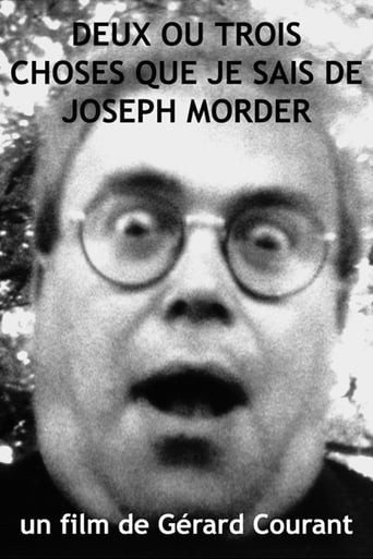 Poster of 2 ou 3 choses que je sais de Joseph Morder