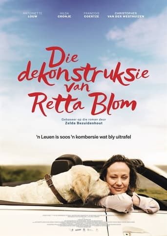 Poster of Die Dekonstruksie van Retta Blom