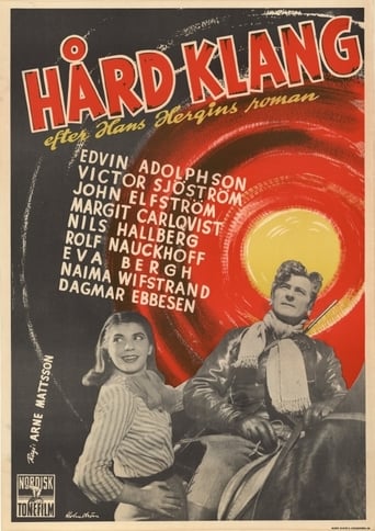 Poster of Hård klang