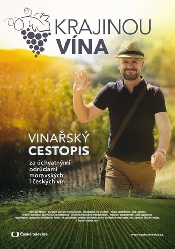 Poster of Krajinou vína