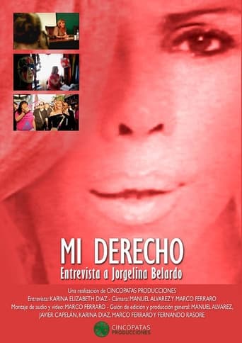 Poster of Mi Derecho, entrevista a Jorgelina Belardo