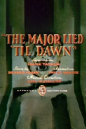 Poster of The Major Lied 'Til Dawn