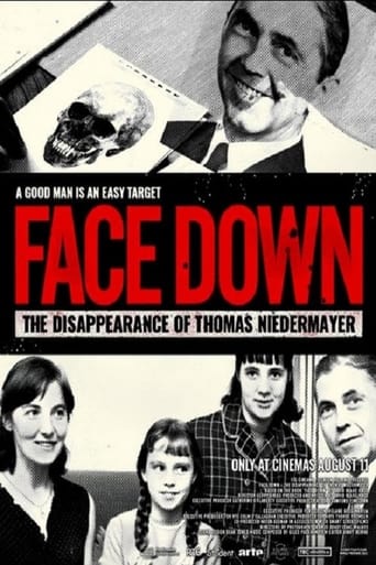 Poster of Face Down