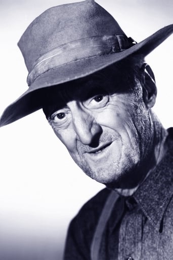 Portrait of Burt Mustin