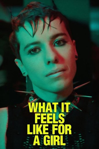 Poster of What it Feels Like for a Girl