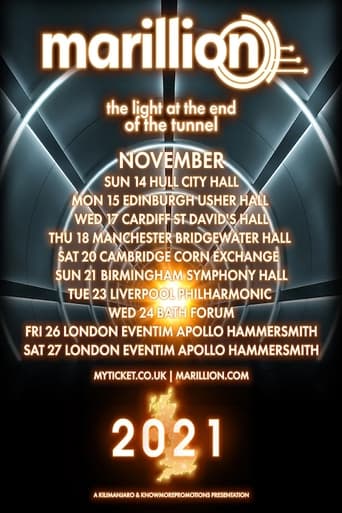 Poster of Marillion - The Light at the End of the Tunnel Tour