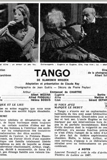 Poster of Tango