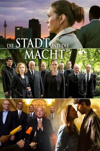 Poster of Die Stadt und die Macht