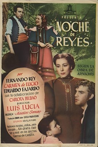 Poster of Noche de reyes