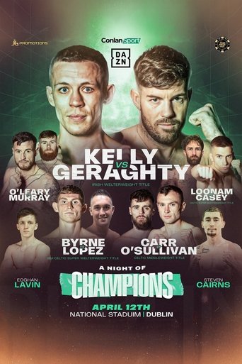 Poster of Senan Kelly vs. Declan Geraghty
