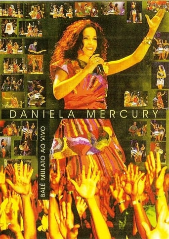 Poster of Daniela Mercury ‎– Balé Mulato Ao Vivo