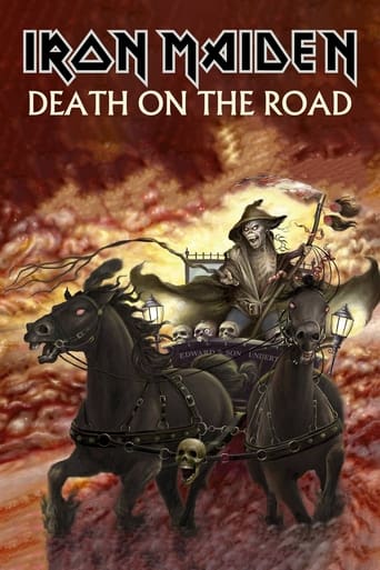 Poster of Iron Maiden: Death On The Road