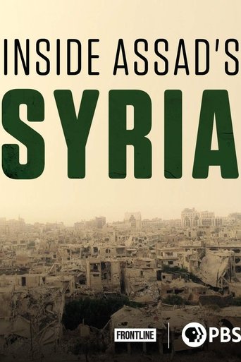 Poster of Inside Assad's Syria