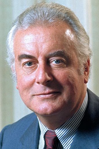 Portrait of Gough Whitlam