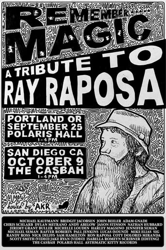 Poster of Remember Magic: A Tribute to Ray Raposa