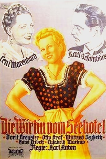 Poster of Die Wirtin zum weißen Röss'l