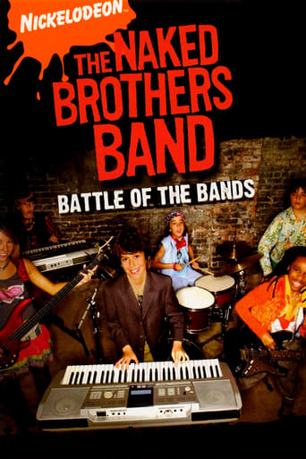 Poster of The Naked Brothers Band: Battle of the Bands