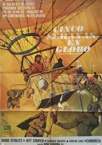 Poster of Fantastic Voyage in a Baloon