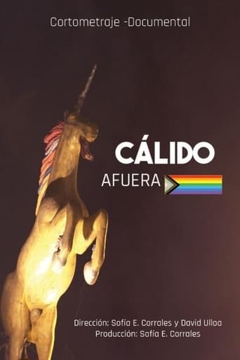 Poster of Cálido Afuera