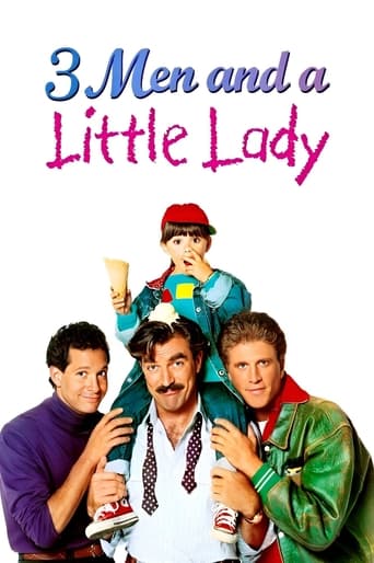 Poster of 3 Men and a Little Lady