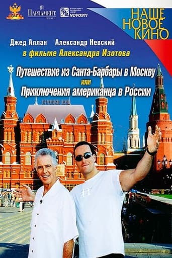 Poster of Journey from Santa Barbara to Moscow, or the Adventures of an American in Russia