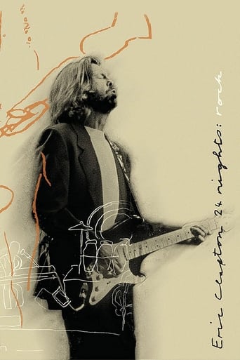 Poster of Eric Clapton: The Definitive 24 Nights - Rock