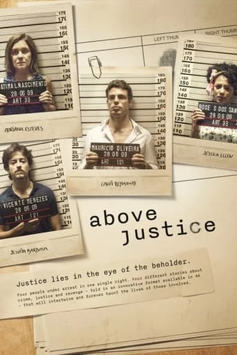 Poster of Above Justice