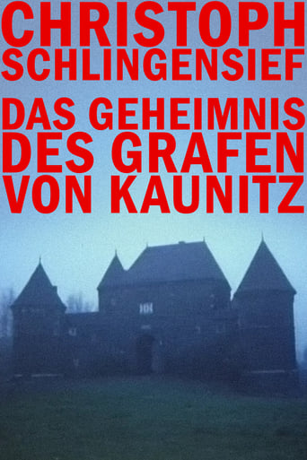 Poster of The Secret of the Count of Kaunitz